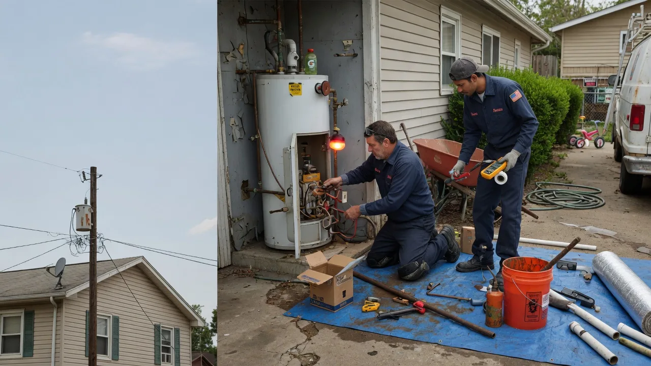 Leak Detection in Barnesville, PA near me